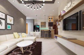 2016 Vinhomes Central Apartment Interior Design, Binh Thanh District, HCM